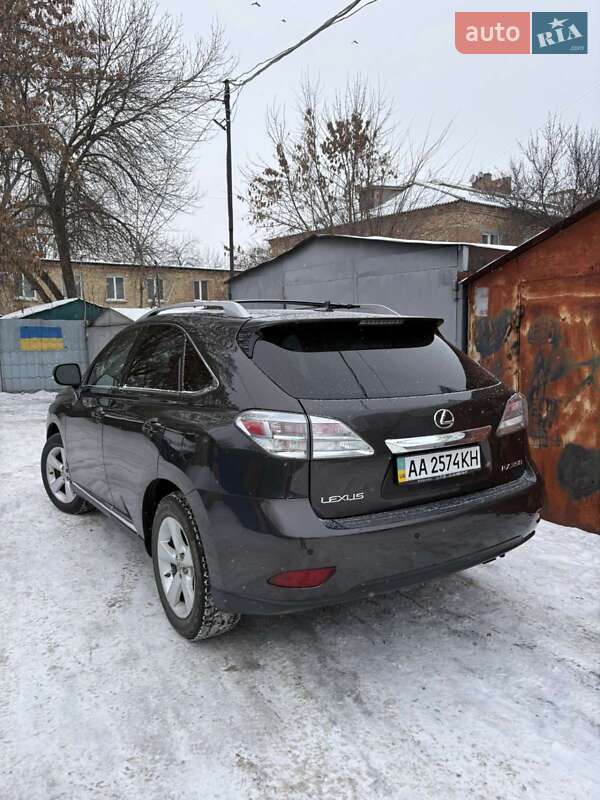 Позашляховик / Кросовер Lexus RX 2010 в Борисполі