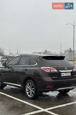 Позашляховик / Кросовер Lexus RX 2012 в Києві