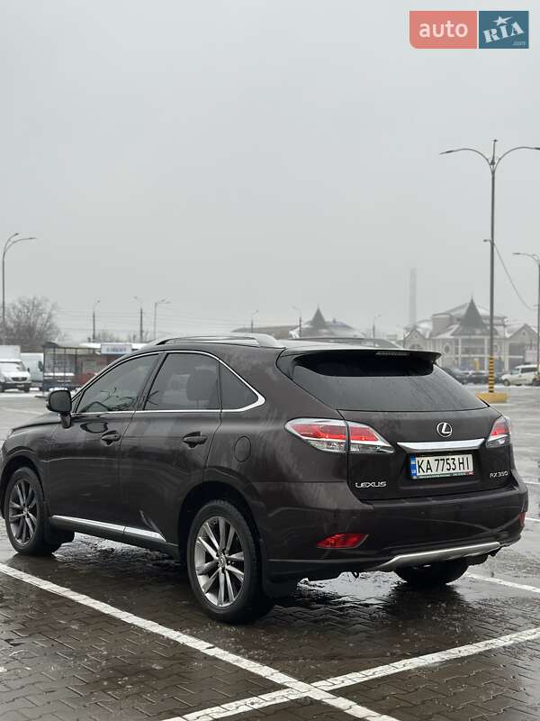 Lexus RX 2012