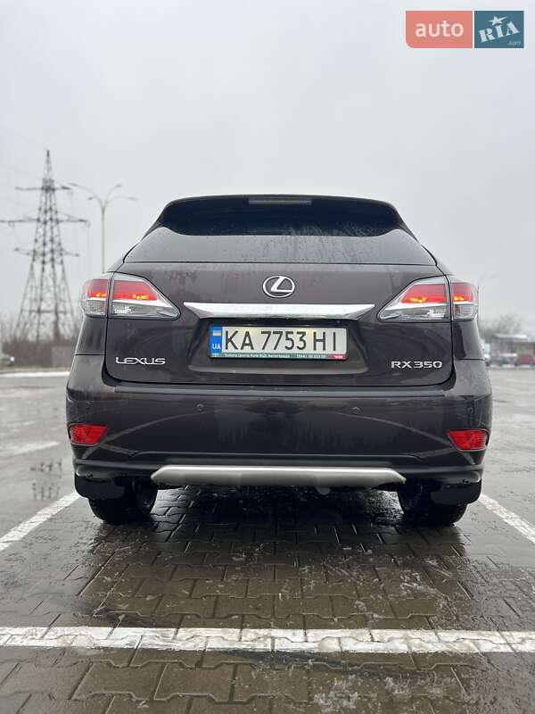 Внедорожник / Кроссовер Lexus RX 2012 в Киеве