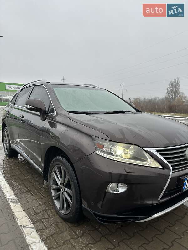Внедорожник / Кроссовер Lexus RX 2012 в Киеве