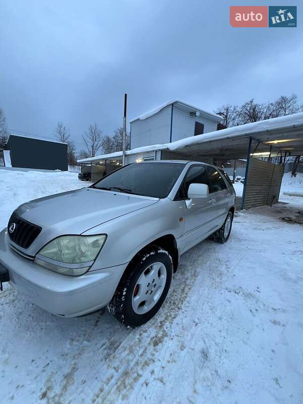 Позашляховик / Кросовер Lexus RX 2001 в Бориславі фото 2 Позашляховик / Кросовер Lexus RX 2001 в Бориславі