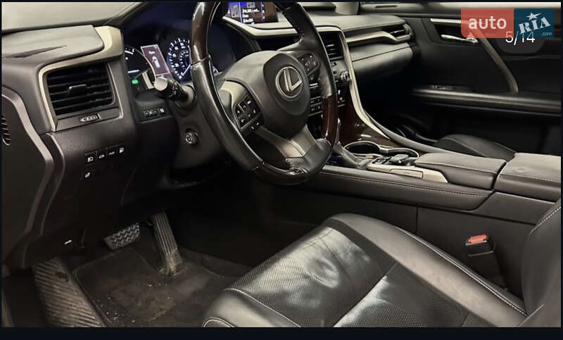 Внедорожник / Кроссовер Lexus RX 2018 в Днепре