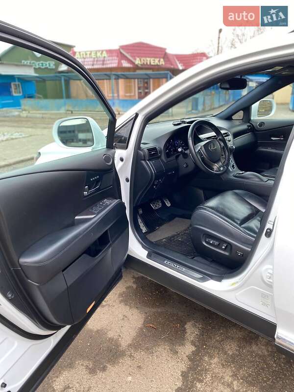 Внедорожник / Кроссовер Lexus RX 2014 в Николаеве