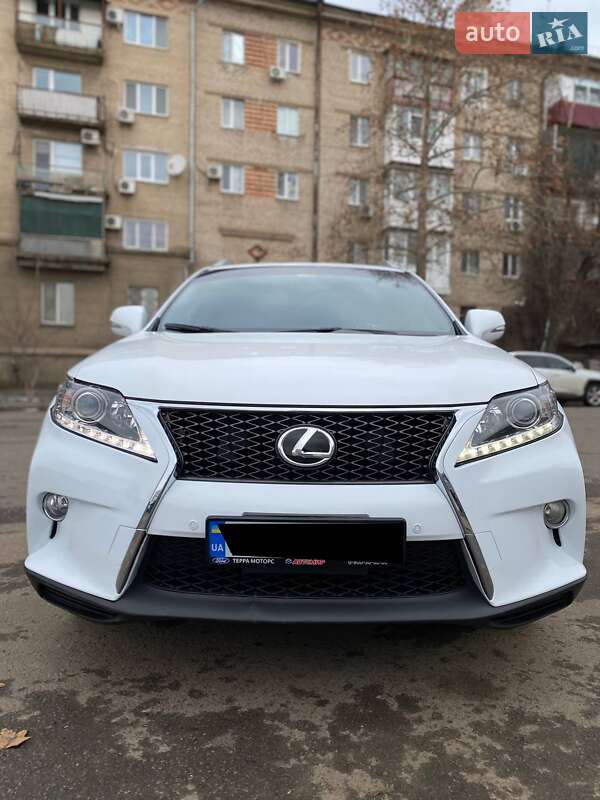 Внедорожник / Кроссовер Lexus RX 2014 в Николаеве