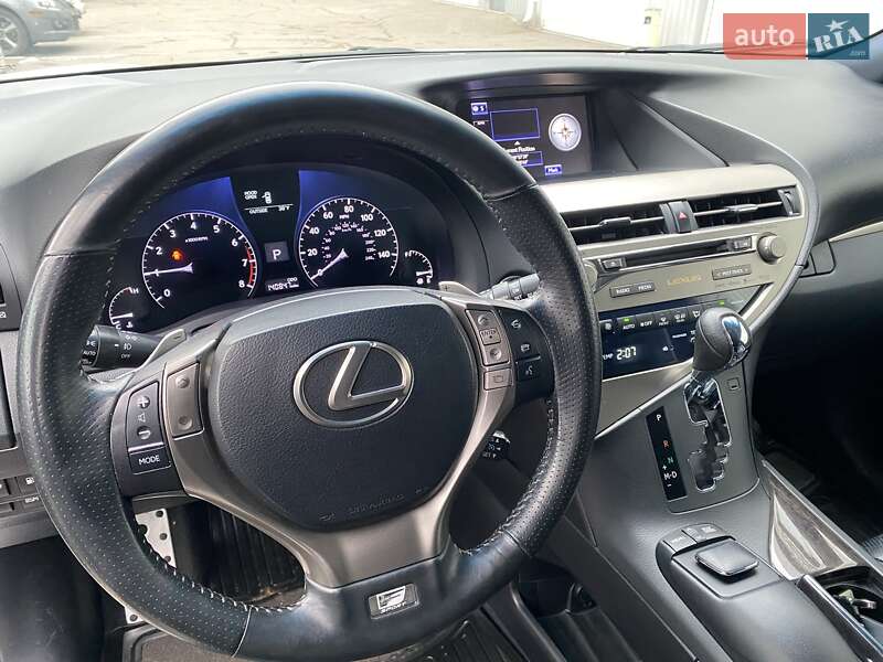 Внедорожник / Кроссовер Lexus RX 2014 в Николаеве