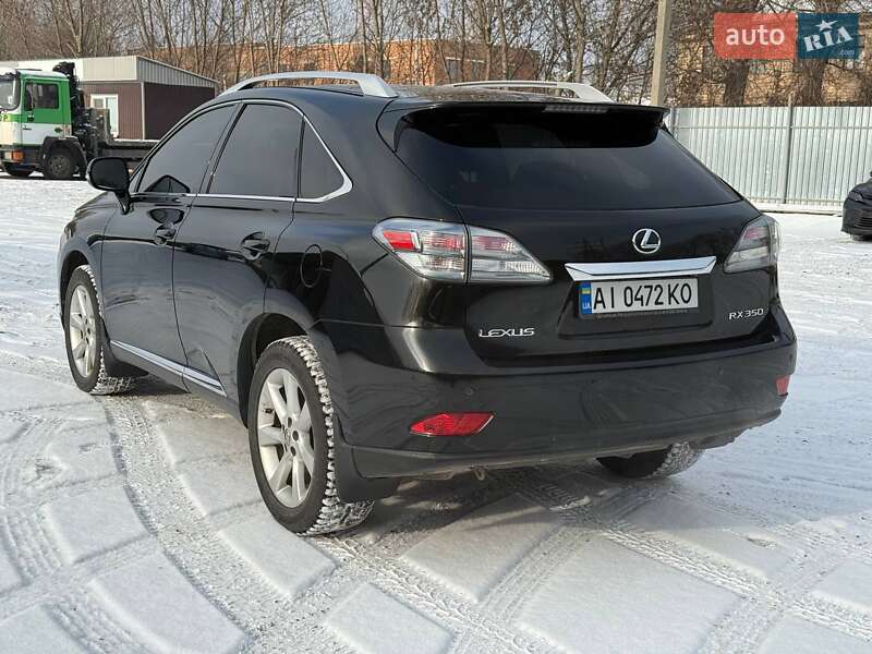 Внедорожник / Кроссовер Lexus RX 2011 в Кропивницком