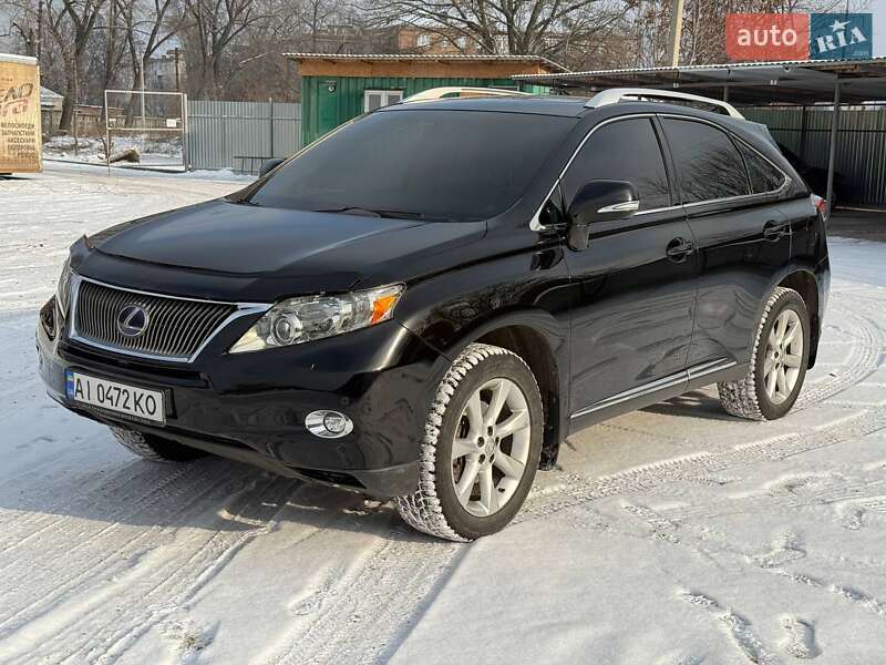 Внедорожник / Кроссовер Lexus RX 2011 в Кропивницком