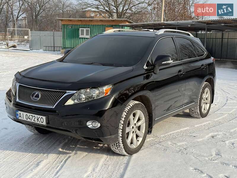 Внедорожник / Кроссовер Lexus RX 2011 в Кропивницком
