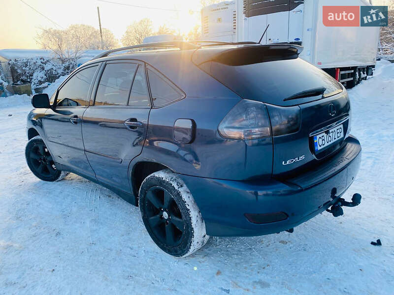 Внедорожник / Кроссовер Lexus RX 2004 в Чернигове