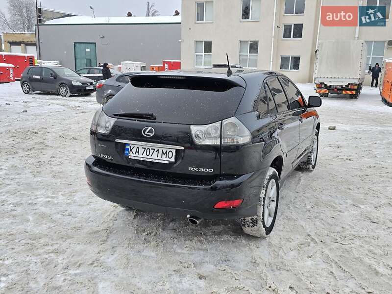 Внедорожник / Кроссовер Lexus RX 2004 в Киеве
