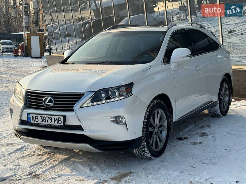 Внедорожник / Кроссовер Lexus RX 2013 в Киеве