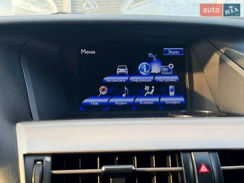 Внедорожник / Кроссовер Lexus RX 2013 в Киеве