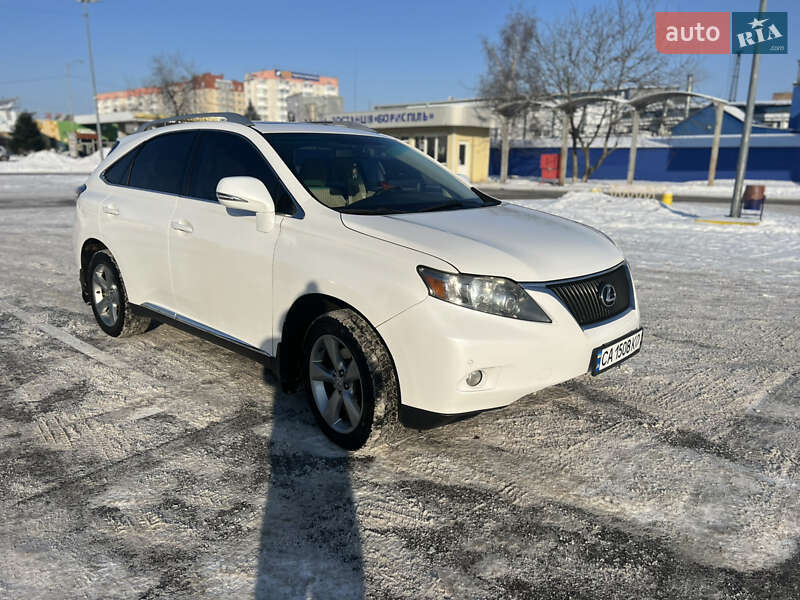 Внедорожник / Кроссовер Lexus RX 2011 в Борисполе