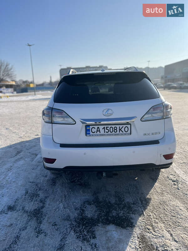 Внедорожник / Кроссовер Lexus RX 2011 в Борисполе