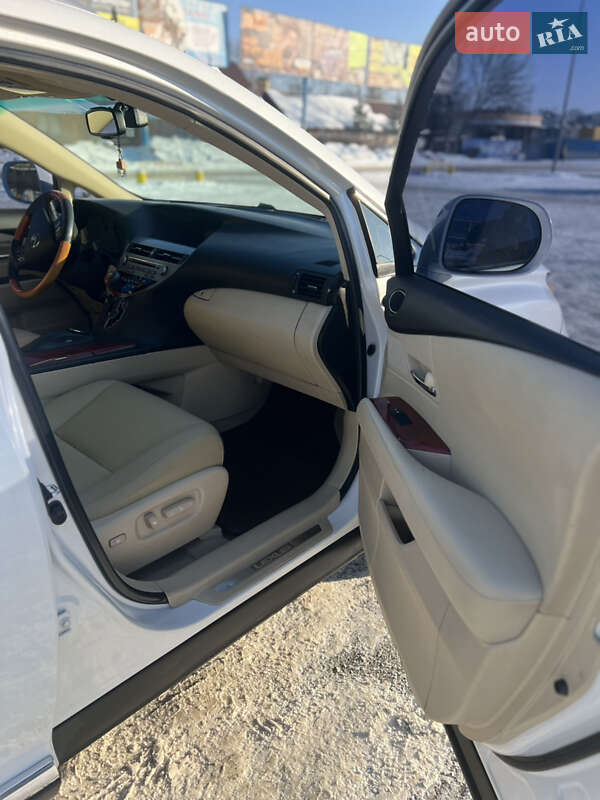 Внедорожник / Кроссовер Lexus RX 2011 в Борисполе