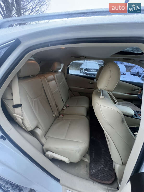 Внедорожник / Кроссовер Lexus RX 2011 в Борисполе