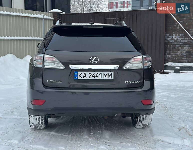 Позашляховик / Кросовер Lexus RX 2010 в Києві