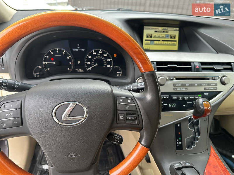 Позашляховик / Кросовер Lexus RX 2010 в Києві
