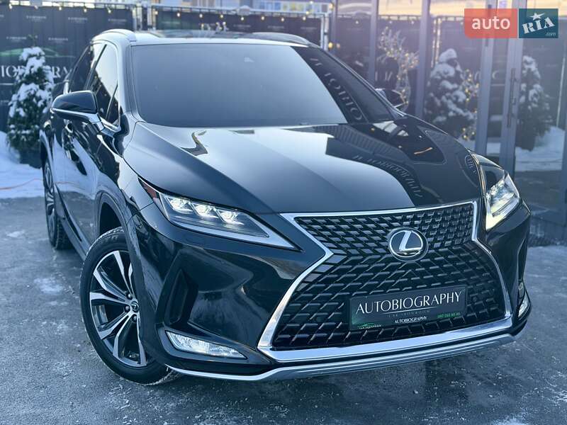 Lexus RX 2021