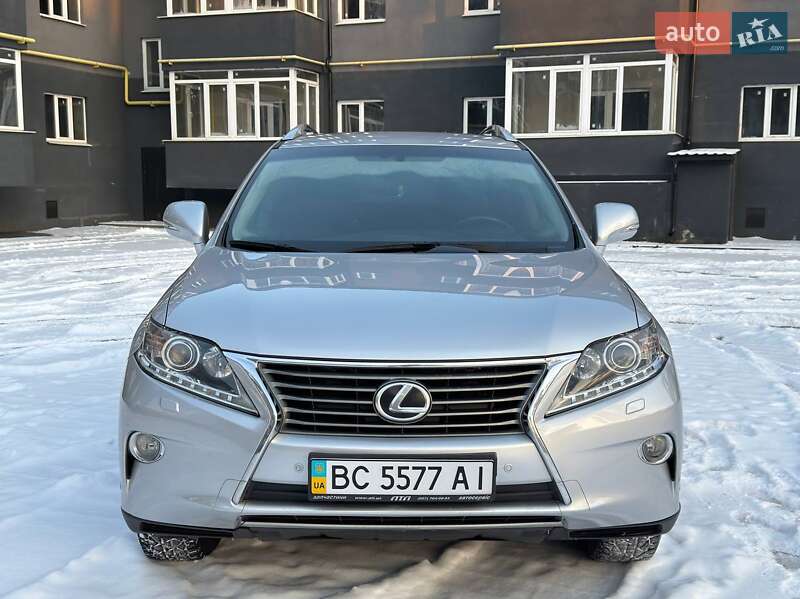 Позашляховик / Кросовер Lexus RX 2013 в Києві