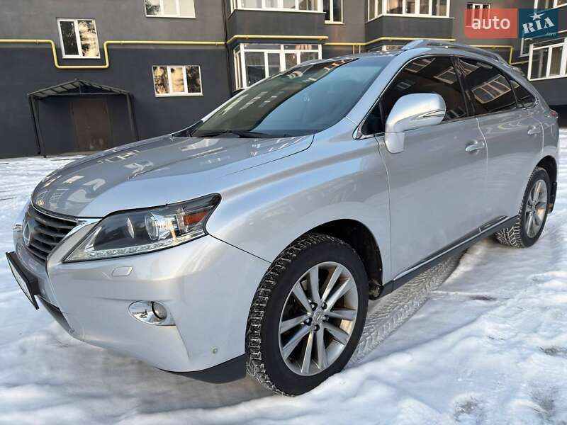 Позашляховик / Кросовер Lexus RX 2013 в Києві