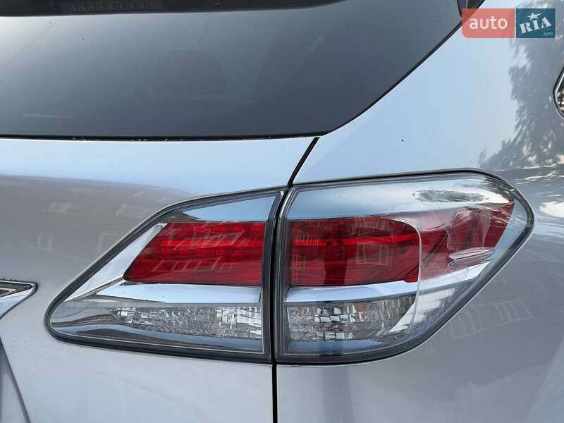 Позашляховик / Кросовер Lexus RX 2013 в Києві