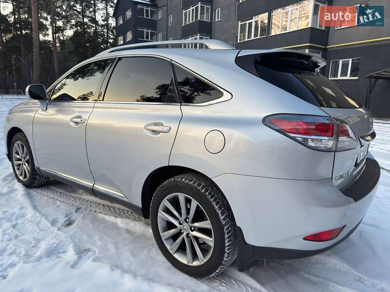 Позашляховик / Кросовер Lexus RX 2013 в Києві