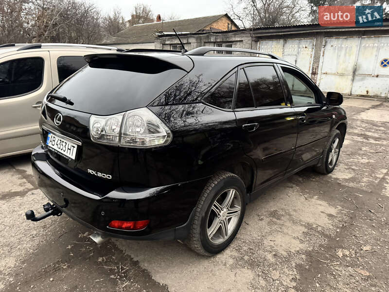 Позашляховик / Кросовер Lexus RX 2005 в Львові фото 3 Позашляховик / Кросовер Lexus RX 2005 в Львові