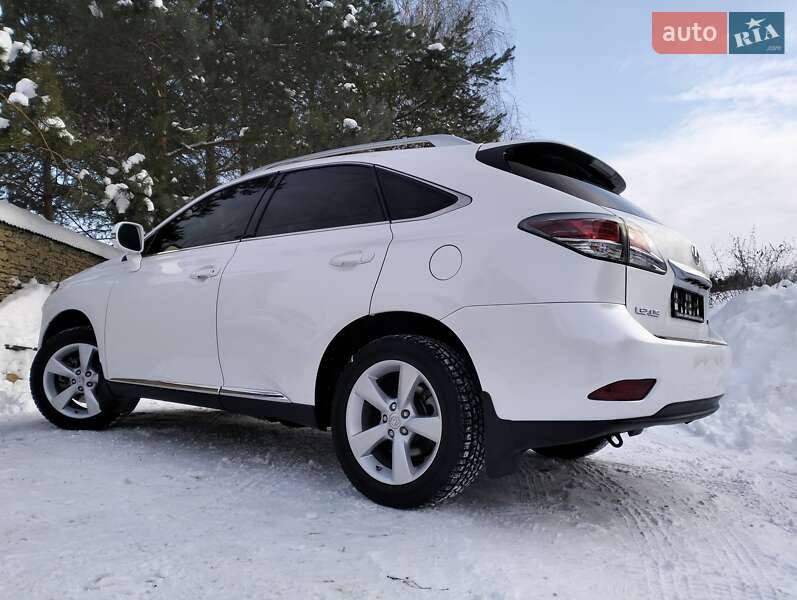 Внедорожник / Кроссовер Lexus RX 2014 в Ровно