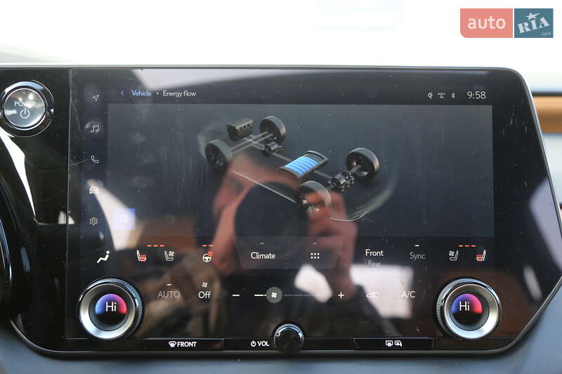 Внедорожник / Кроссовер Lexus RX 2025 в Киеве