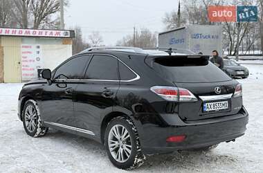 Внедорожник / Кроссовер Lexus RX 2013 в Харькове