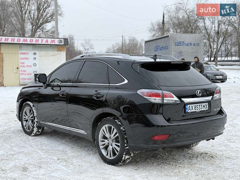 Внедорожник / Кроссовер Lexus RX 2013 в Харькове
