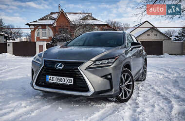 Позашляховик / Кросовер Lexus RX 2019 в Дніпрі