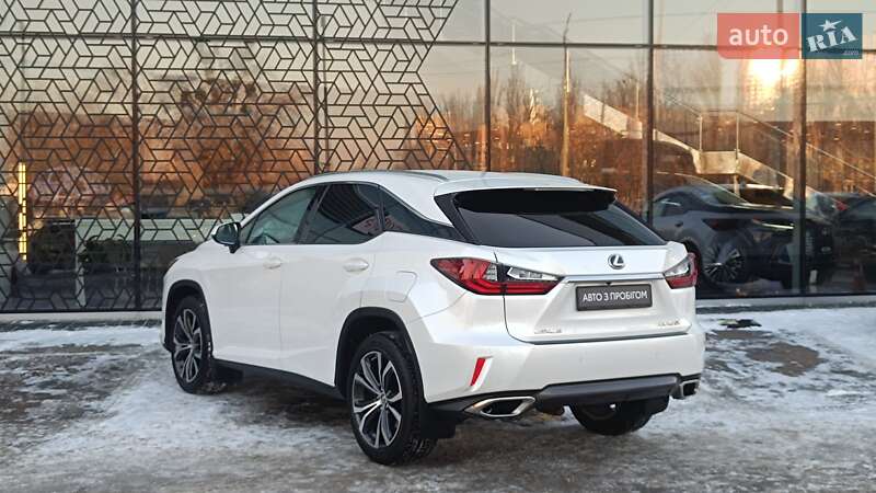 Позашляховик / Кросовер Lexus RX 2017 в Києві