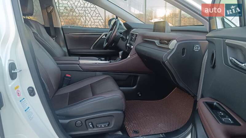 Позашляховик / Кросовер Lexus RX 2017 в Києві