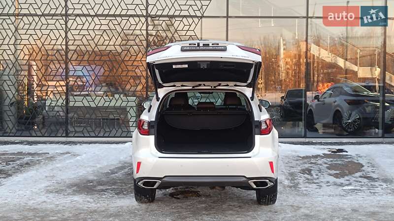 Позашляховик / Кросовер Lexus RX 2017 в Києві