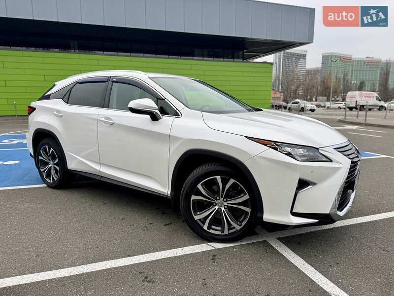 Внедорожник / Кроссовер Lexus RX 2016 в Киеве