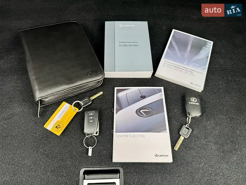Внедорожник / Кроссовер Lexus RX 2016 в Киеве документ