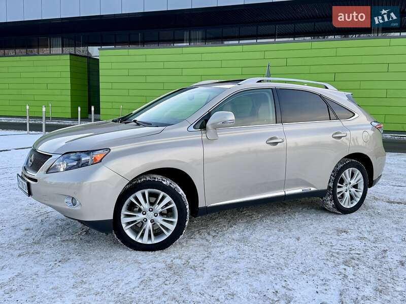 Позашляховик / Кросовер Lexus RX 2011 в Києві
