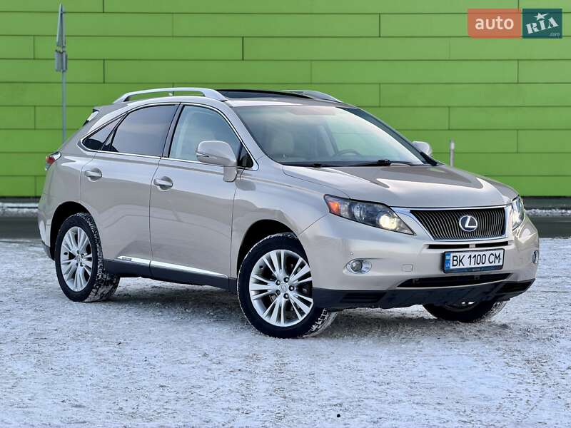 Позашляховик / Кросовер Lexus RX 2011 в Києві