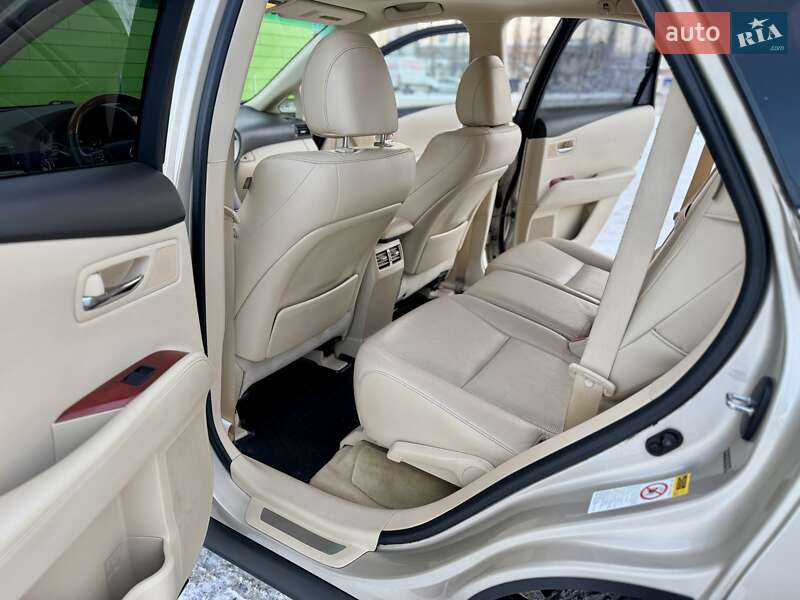 Позашляховик / Кросовер Lexus RX 2011 в Києві