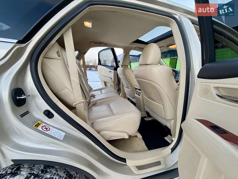 Позашляховик / Кросовер Lexus RX 2011 в Києві