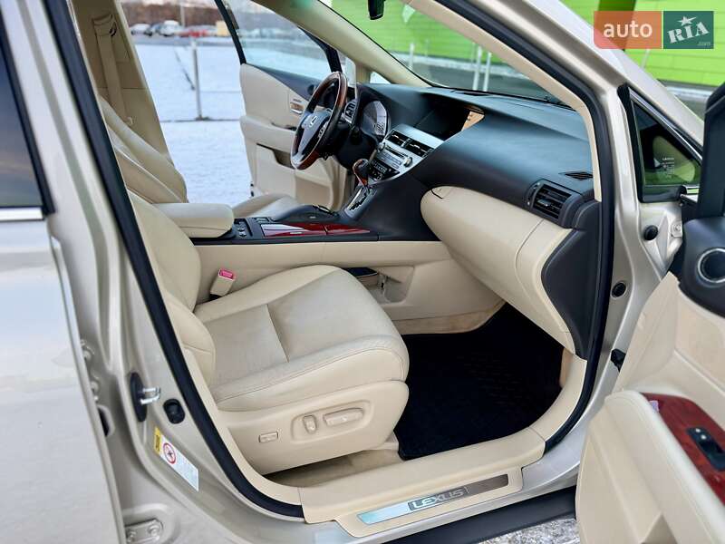Позашляховик / Кросовер Lexus RX 2011 в Києві