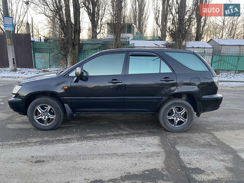 Позашляховик / Кросовер Lexus RX 2001 в Одесі