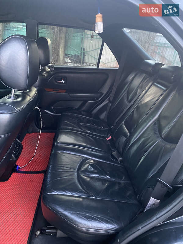 Позашляховик / Кросовер Lexus RX 2001 в Одесі