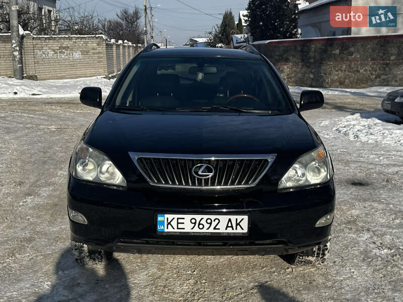 Позашляховик / Кросовер Lexus RX 2007 в Дніпрі
