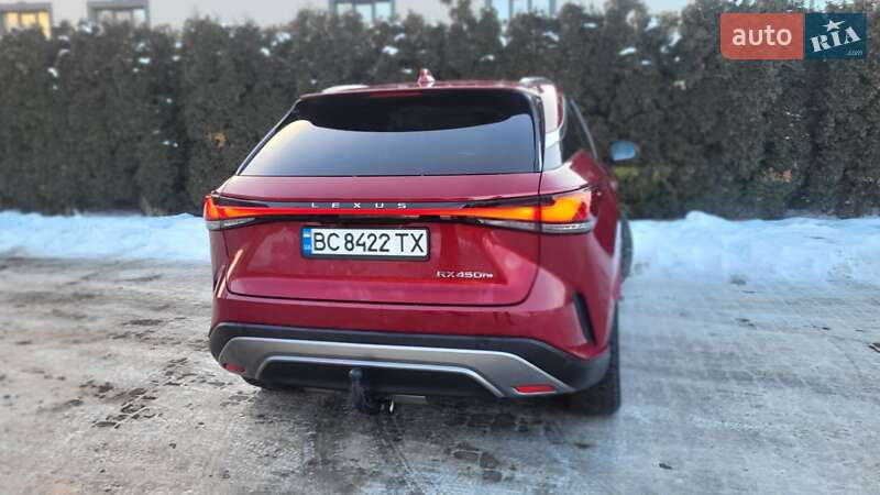 Внедорожник / Кроссовер Lexus RX 2023 в Ивано-Франковске