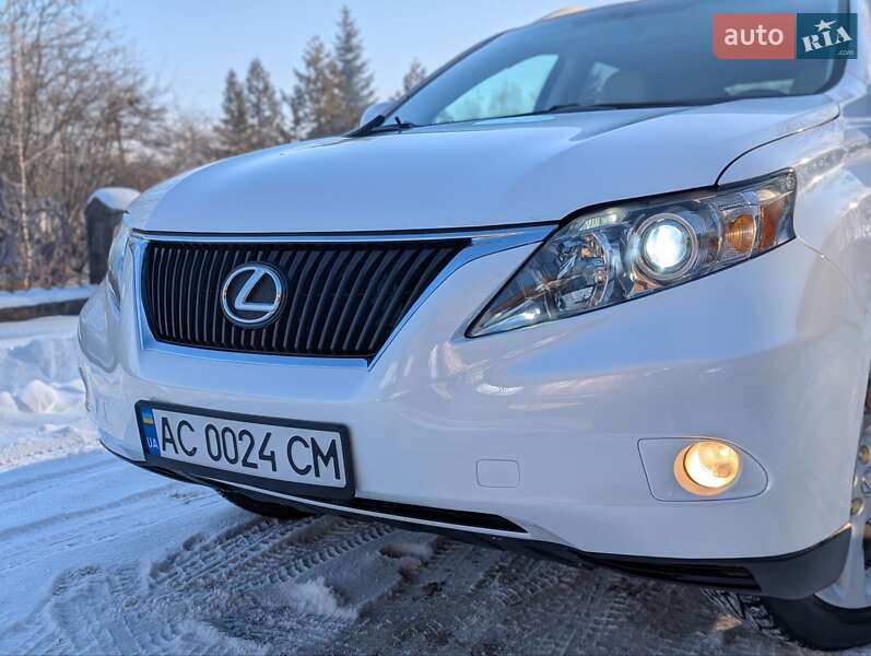 Внедорожник / Кроссовер Lexus RX 2011 в Ивано-Франковске