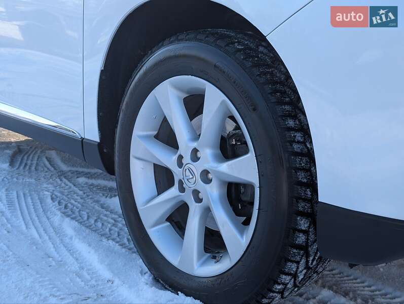 Внедорожник / Кроссовер Lexus RX 2011 в Ивано-Франковске